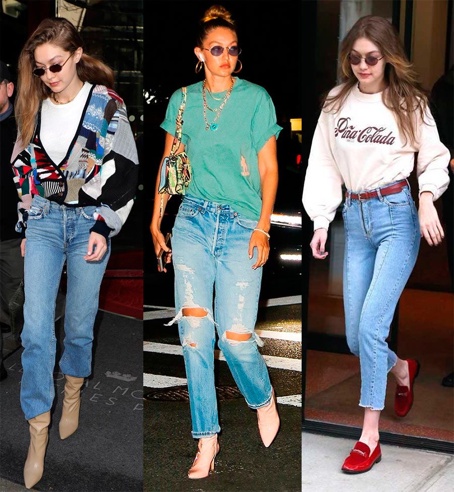 Les meilleures images de Bella et Gigi Hadid qui peuvent être répétées