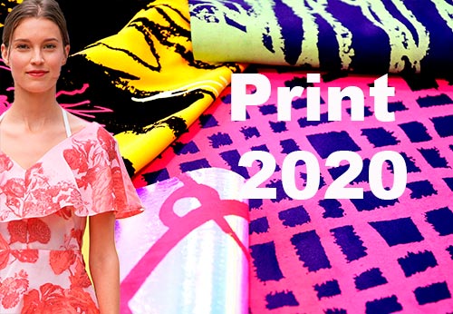 Imprimés à la mode dans les vêtements printemps-été 2026