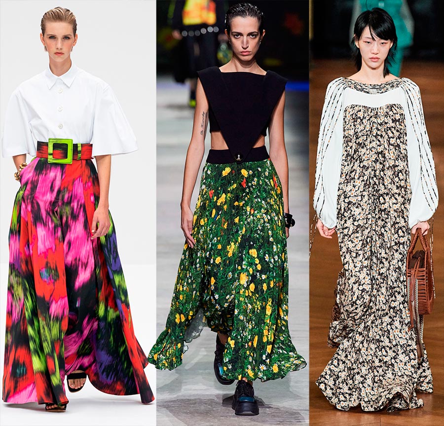 Imprimés fleuris 2026