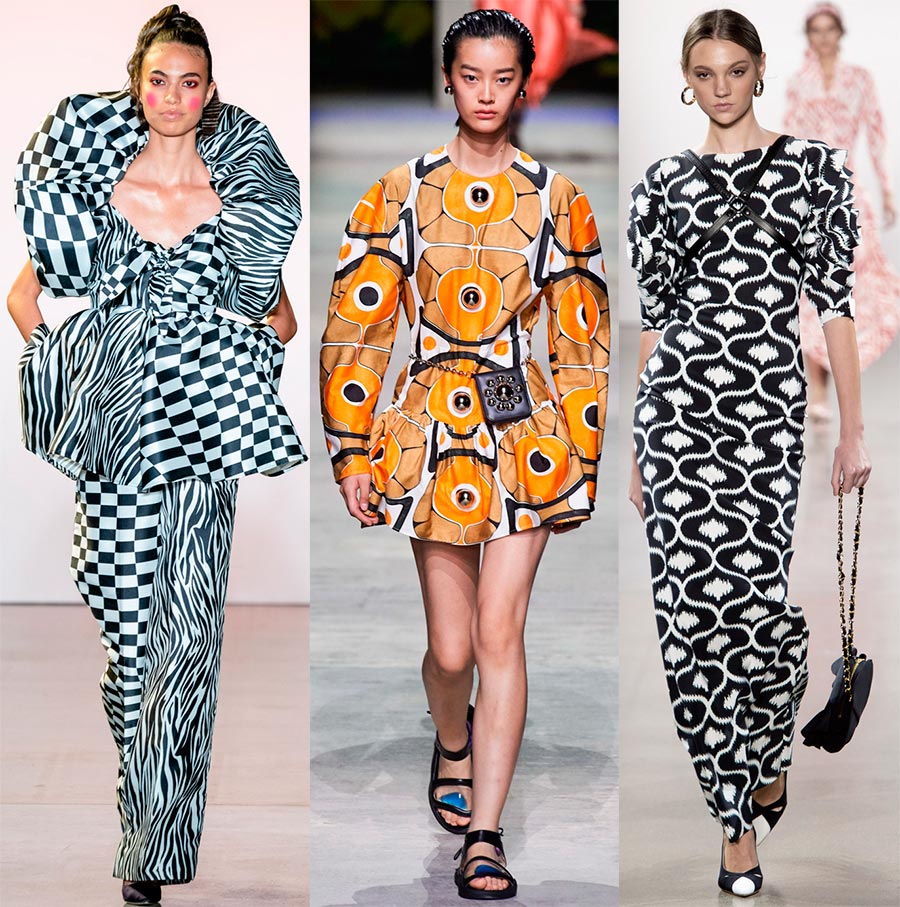 Imprimés à la mode dans les vêtements 2026