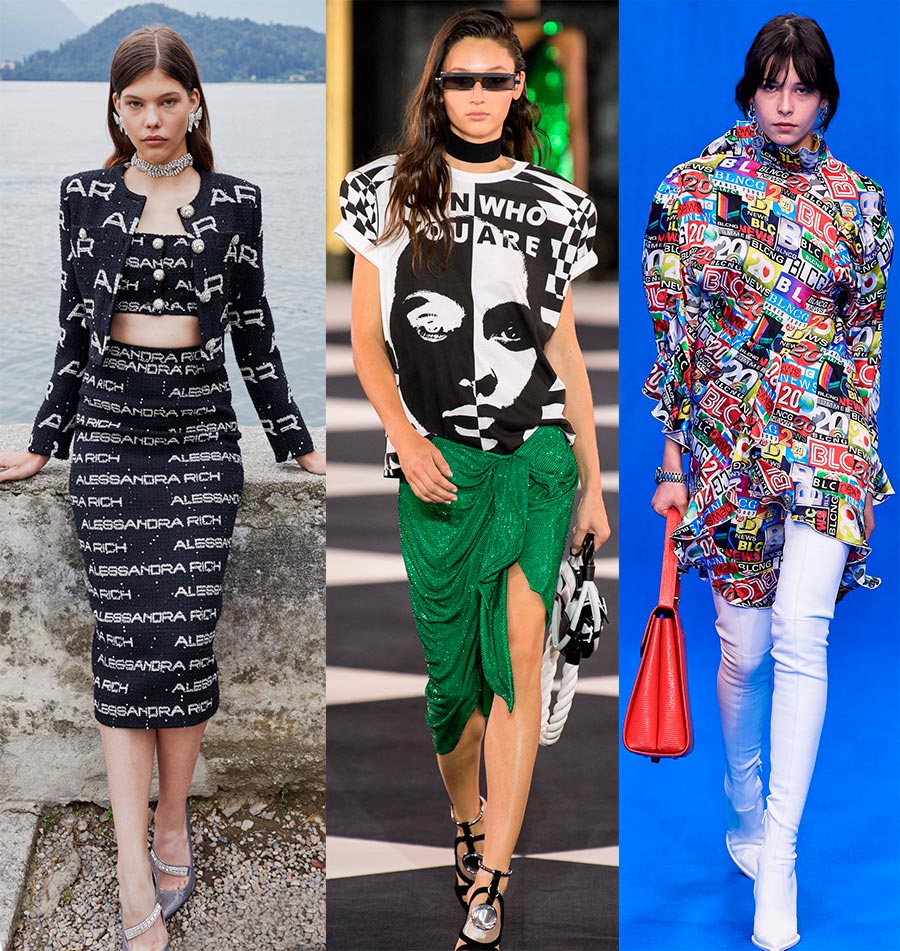 Imprimés à la mode dans les vêtements 2026