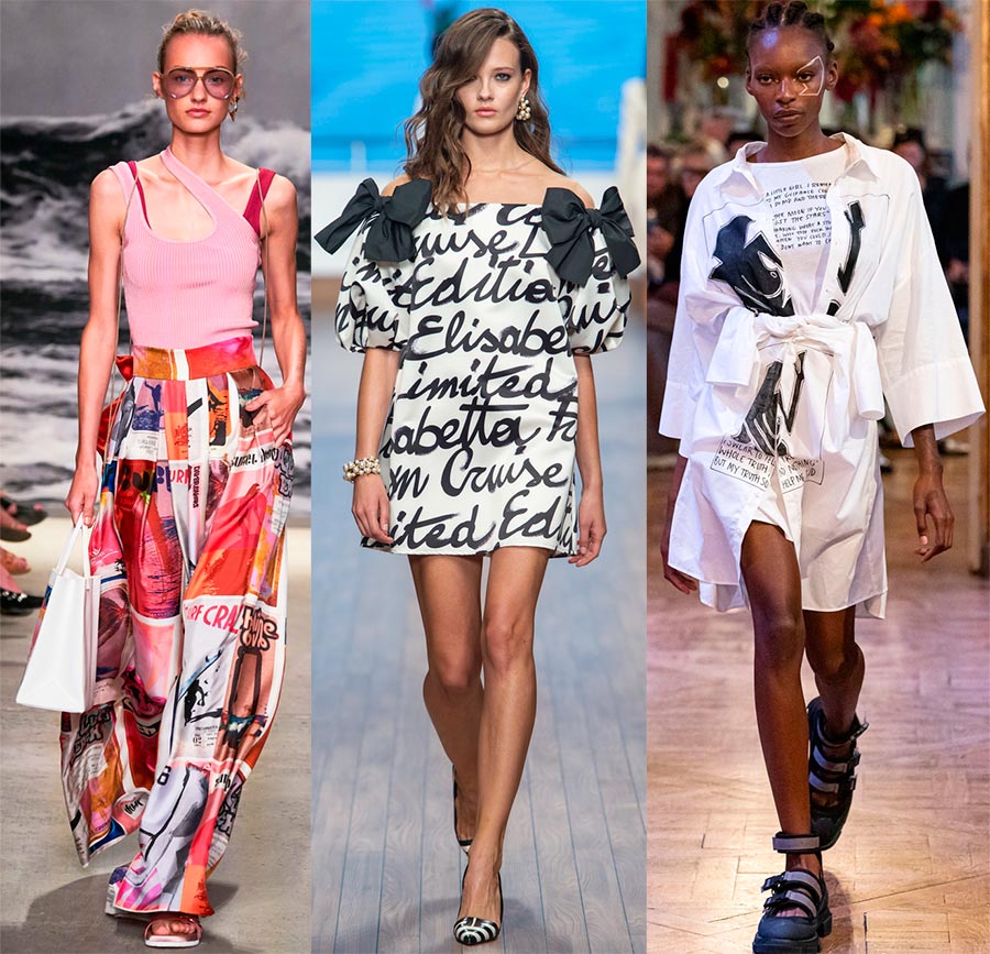 Imprimés à la mode dans les vêtements 2026