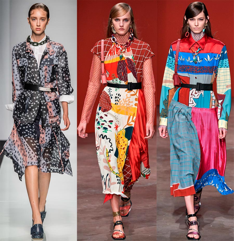 Imprimés éclectiques