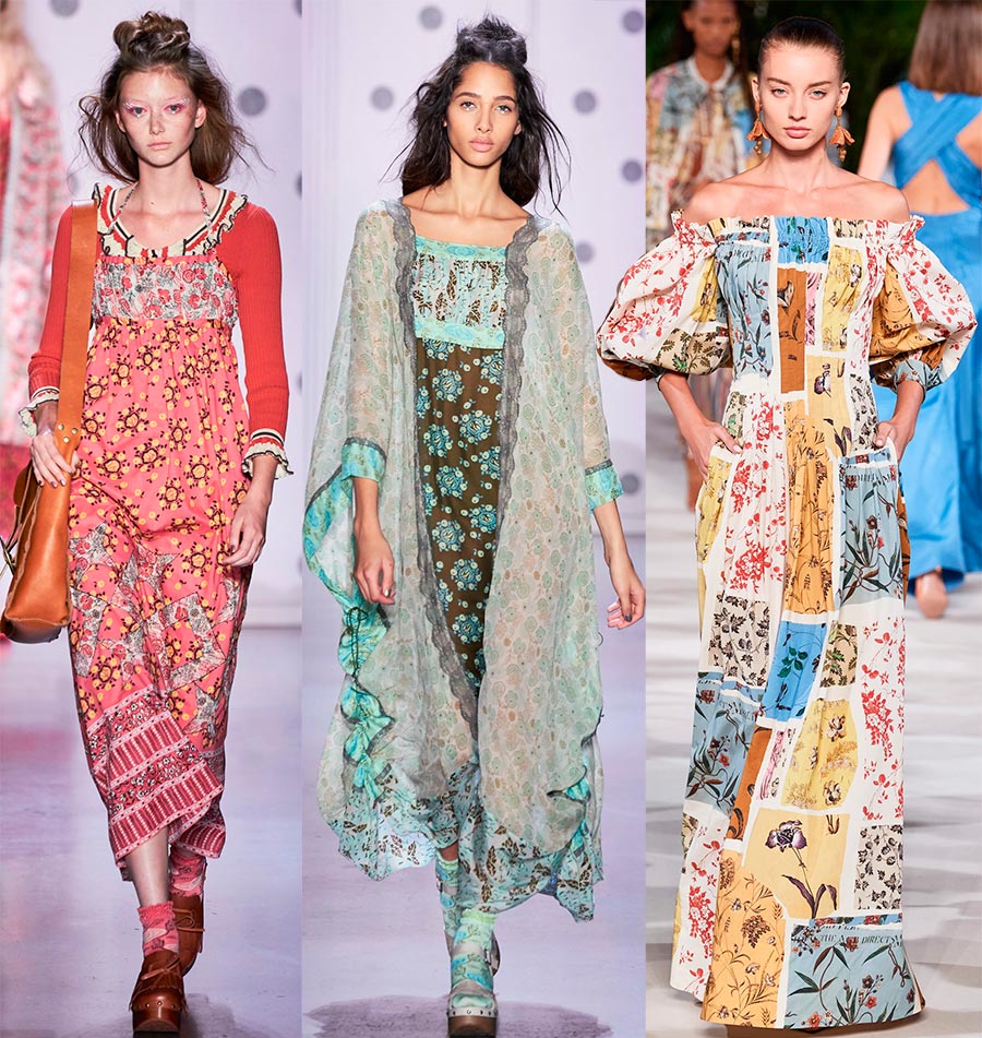 Imprimés éclectiques