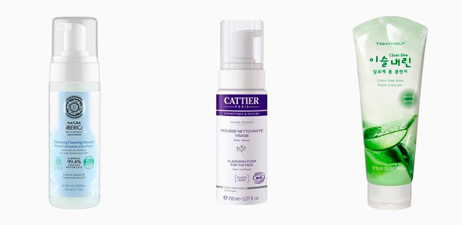 Nettoyage de la peau