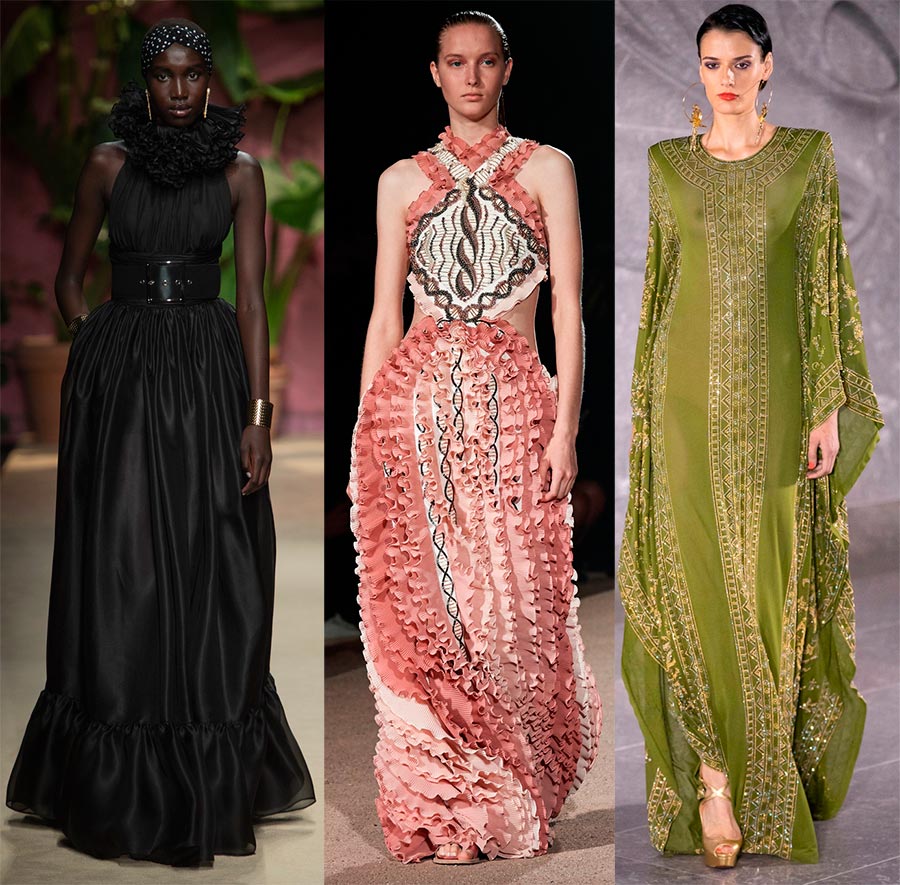 Robes De Longueur De Plancher