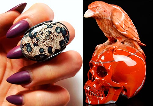 Pourquoi vous devez acheter des bijoux avec du jaspe