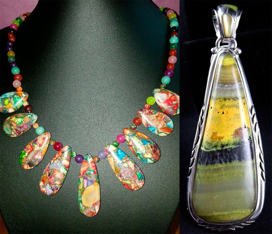 Collier et pendentif