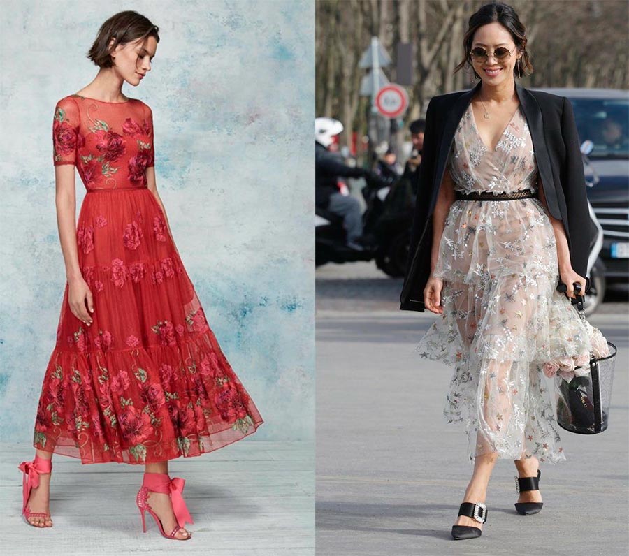 Quoi aller au mariage d'une copine : 10 beaux looks