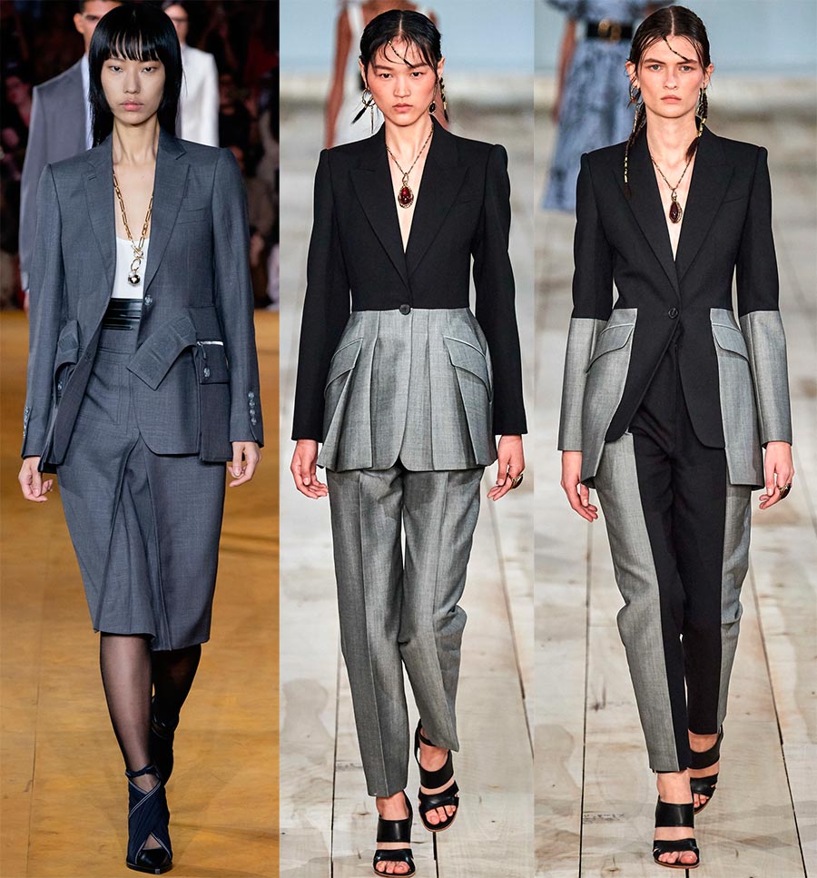 Costumes d'affaires pour femmes