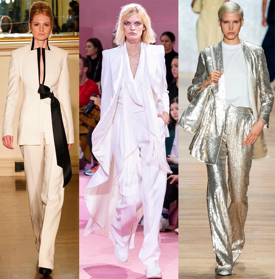 Costumes élégants pour femmes