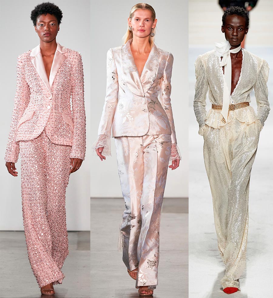 Costumes élégants pour femmes