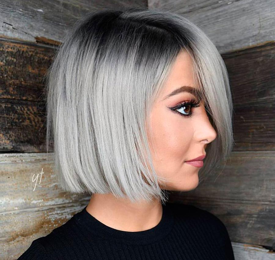 Coloration des cheveux à la mode