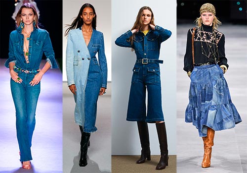 Denim à la mode 2026: vêtements en denim à la mode