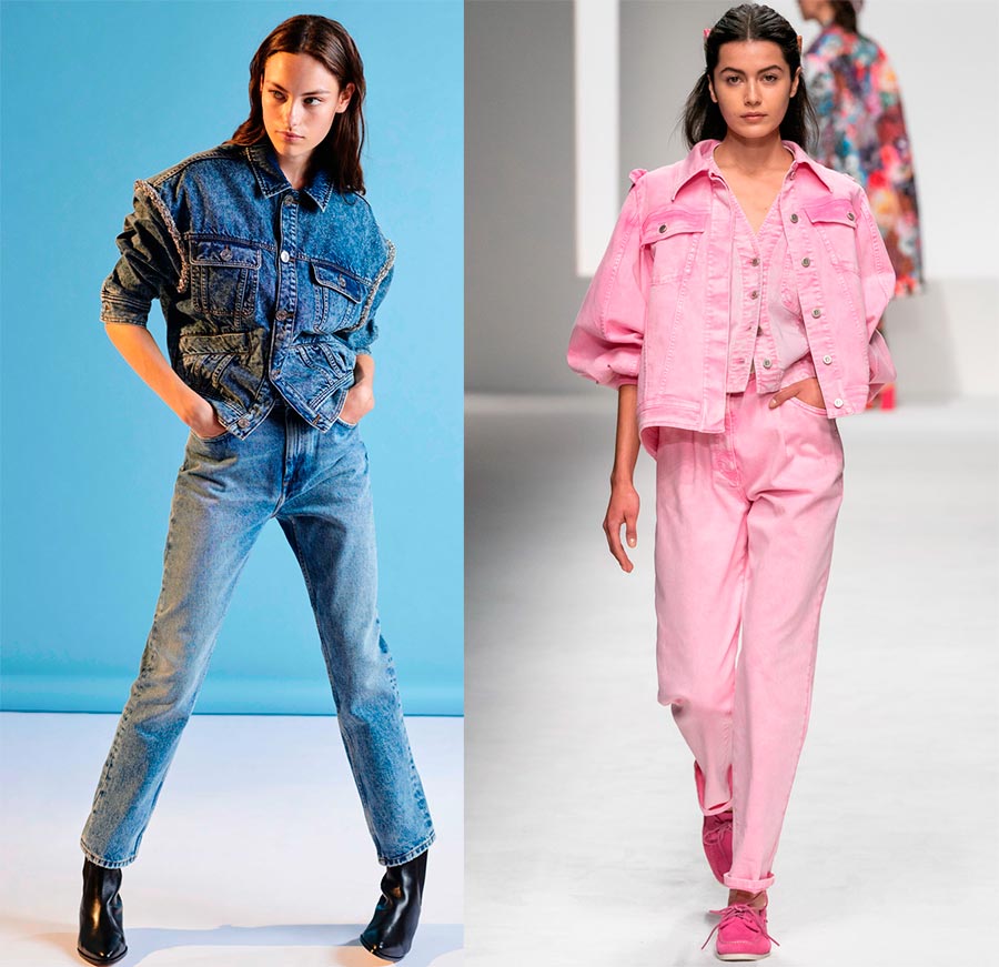 Jeans mode 2026