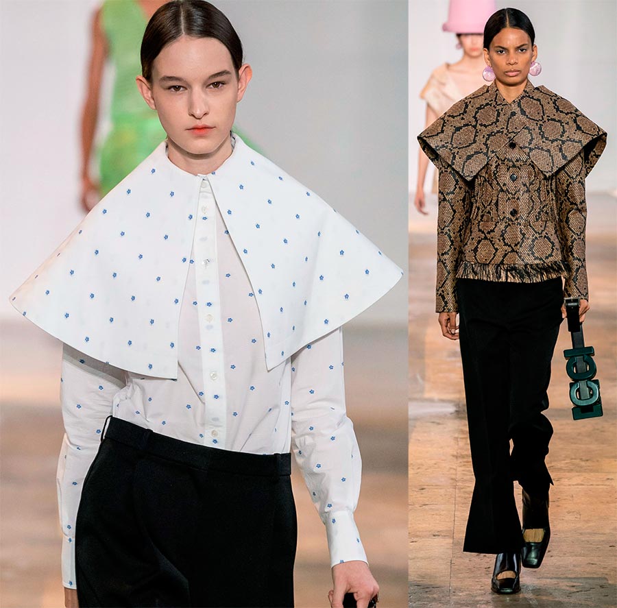 Modèles de collier de mode