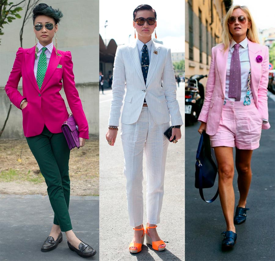 Quels sont les types de cravates pour femmes