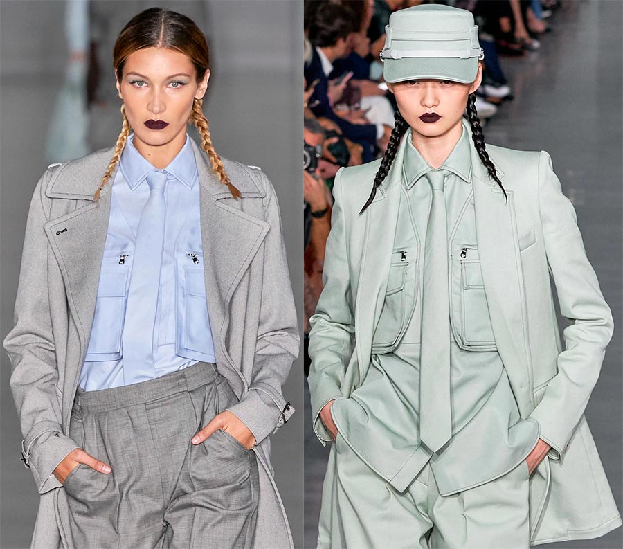 Looks à la mode avec une cravate