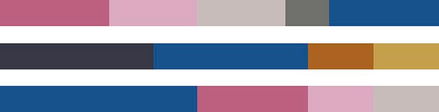 comment combiner le bleu dans les vêtements