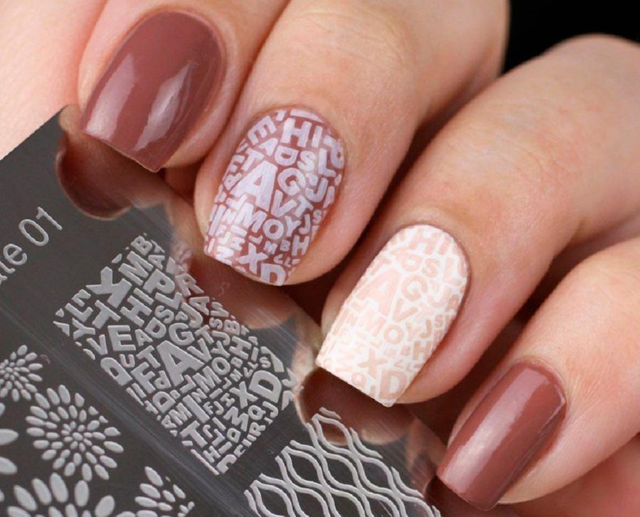 manucure pour ongles courts