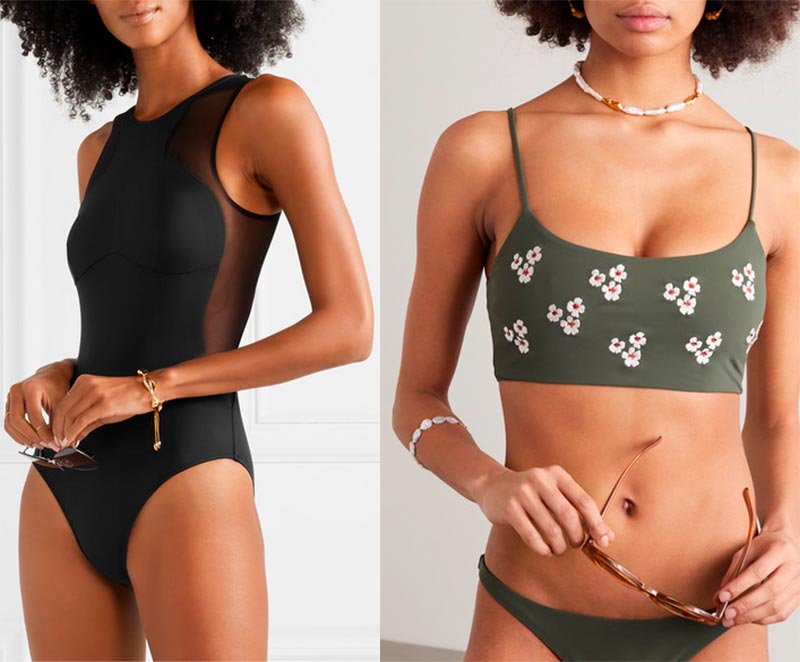 Maillots de bain de style sportif