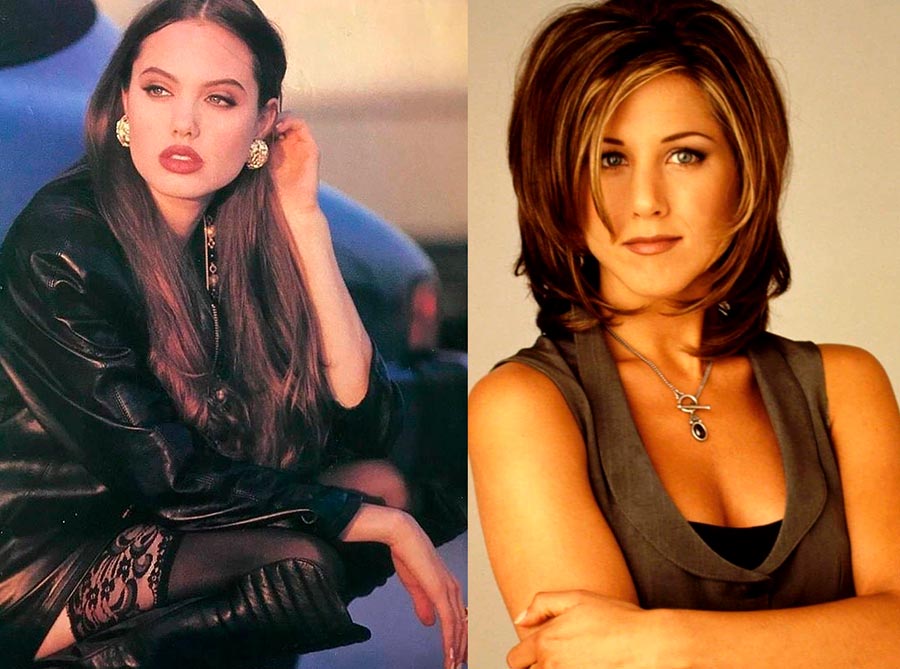 maquillage des années 90