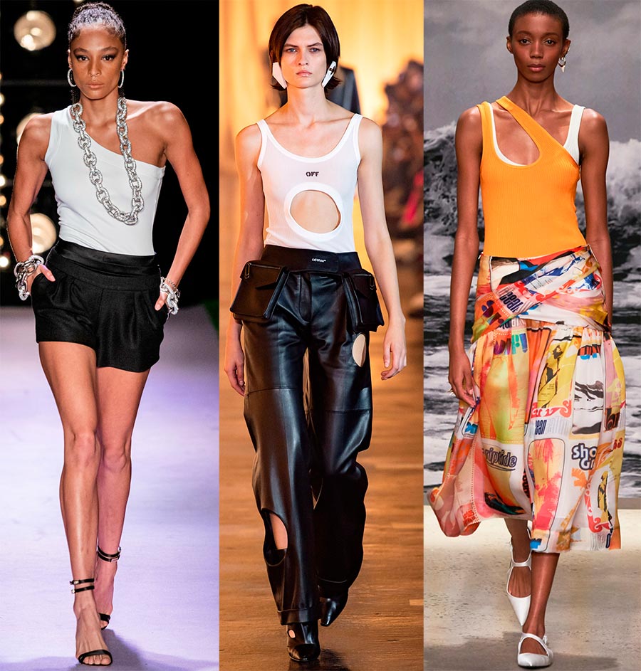 T-shirts pour femmes à la mode pour l'été: comment les porter