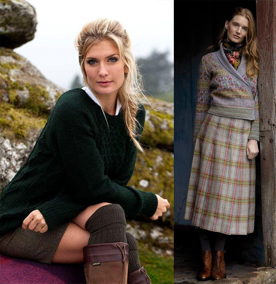 style campagnard anglais