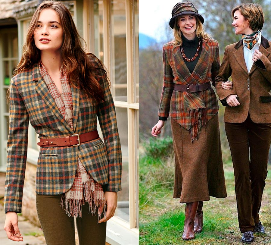 style campagnard anglais