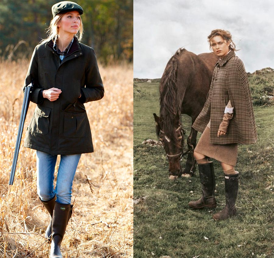 style campagnard anglais