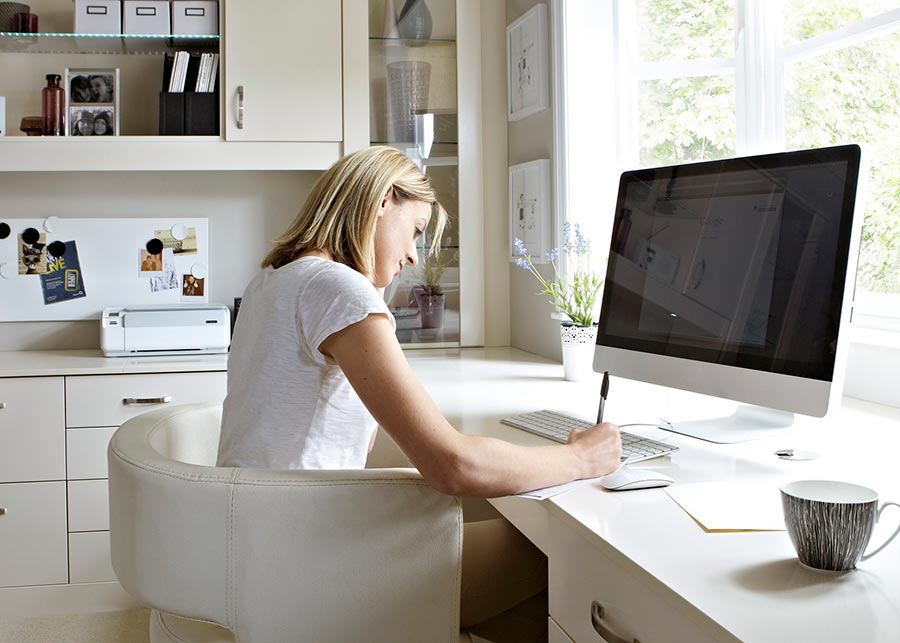 Vêtements pour le travail à la maison