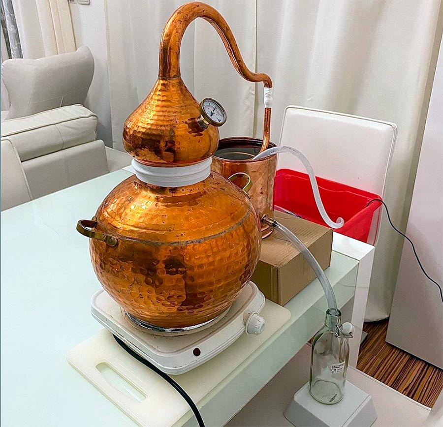 Comment sont fabriqués les hydrolats