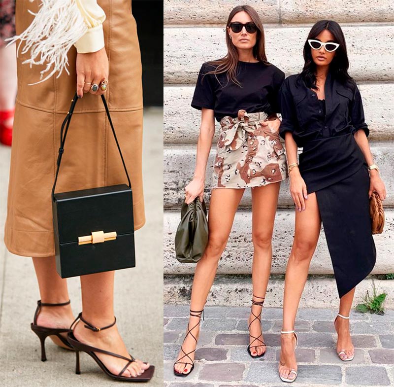 Sandales à la mode pour l'été 2026