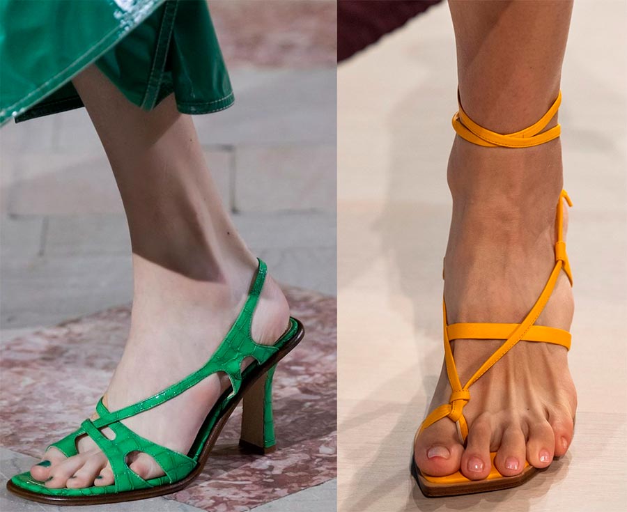 Chaussures d'été pour filles