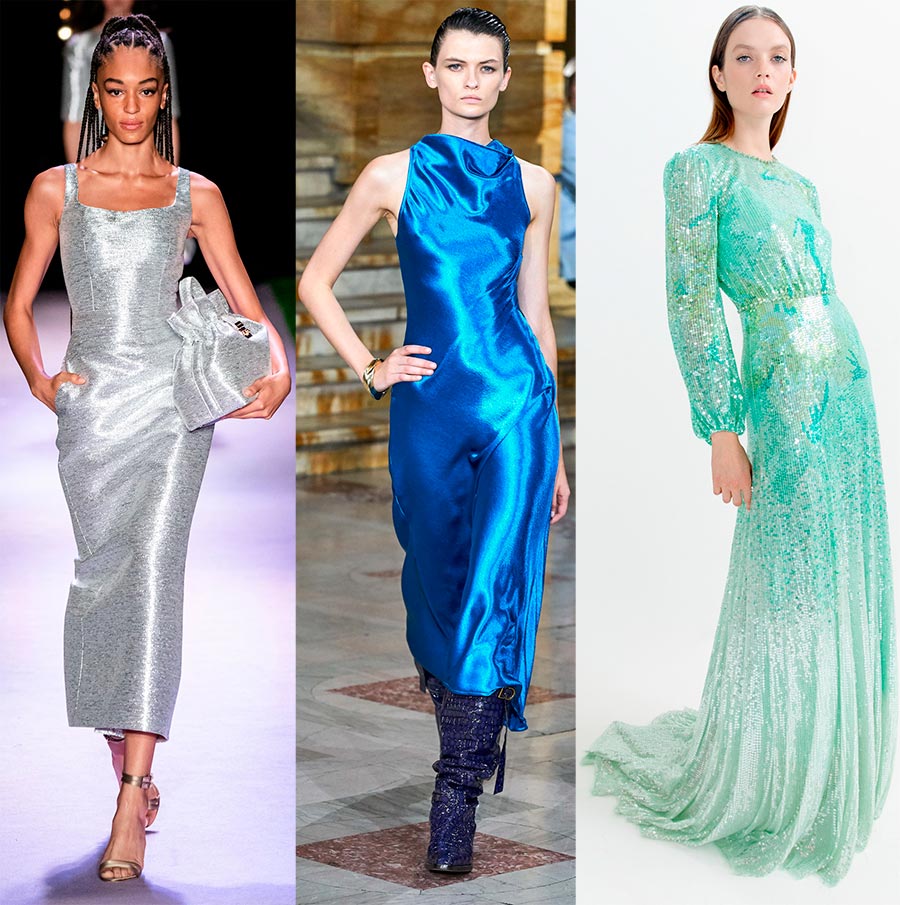 Robes scintillantes