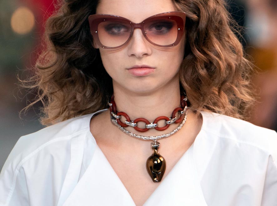 lunettes de soleil à la mode