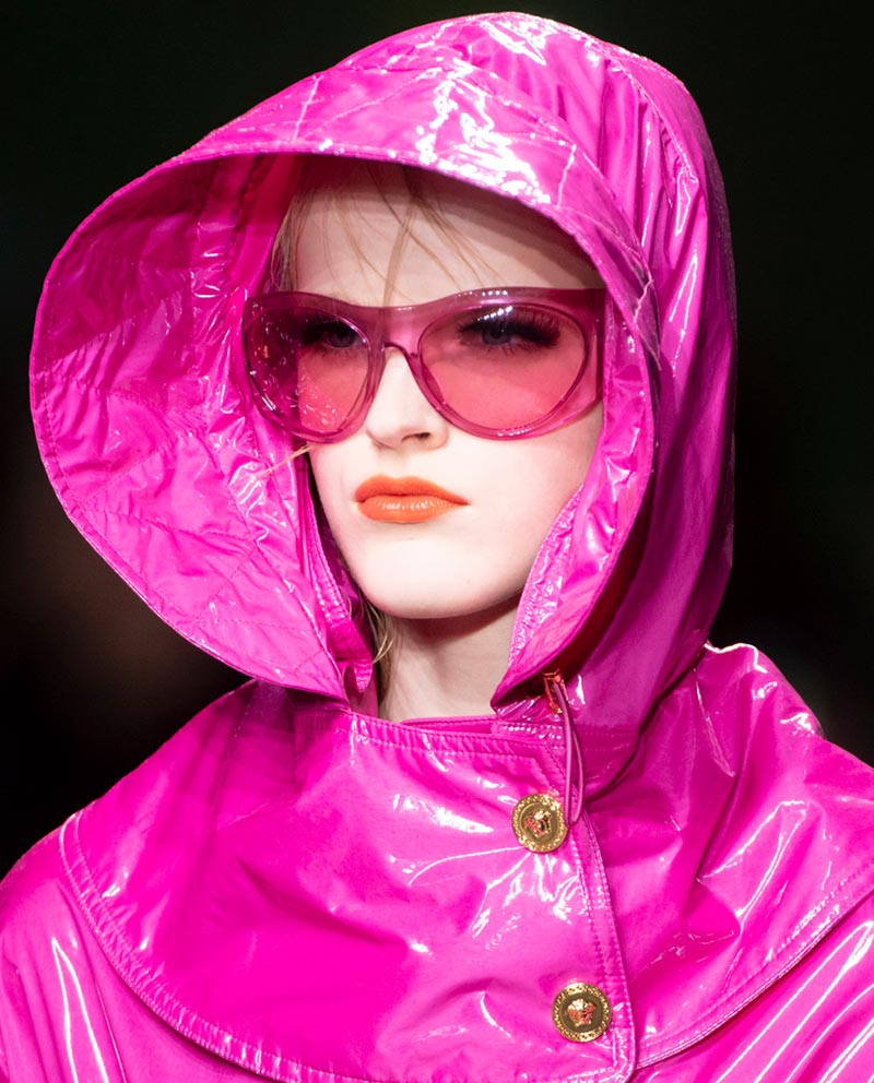 Lunettes de soleil roses pour l'été 2026