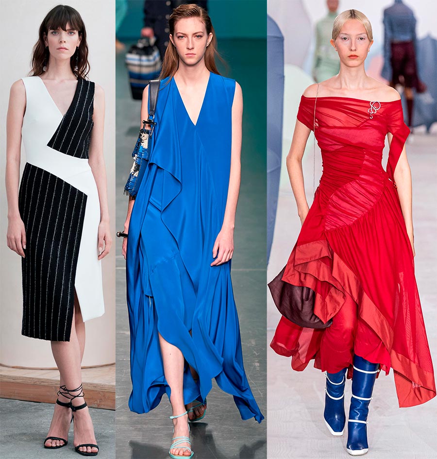 Asymétrie dans la mode