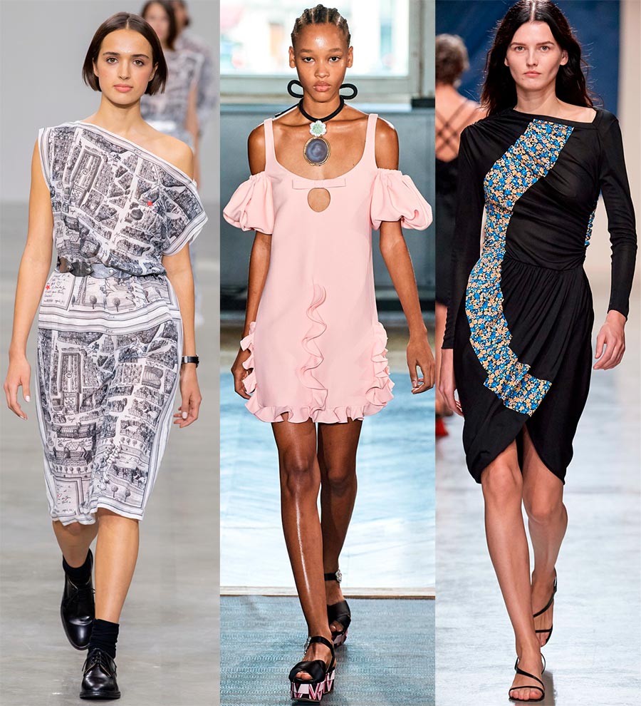 Asymétrie dans la mode