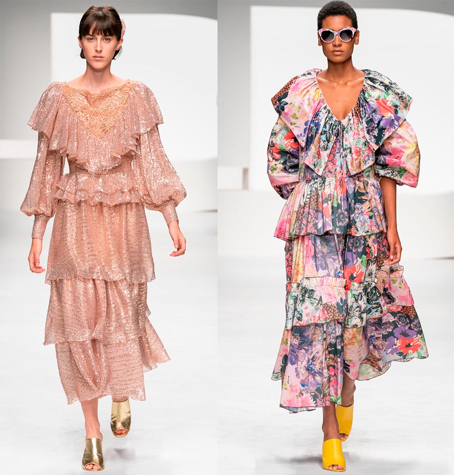 Robes élégantes de Laura Biagiotti