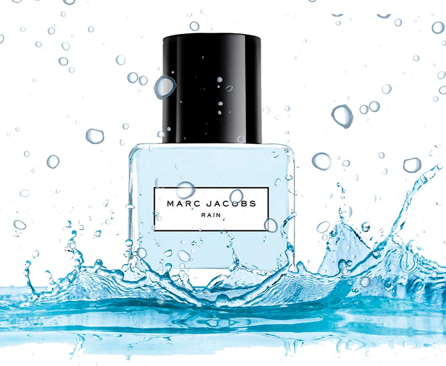 Parfum au parfum de pluie