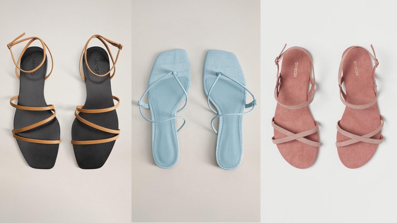 chaussures sans talons