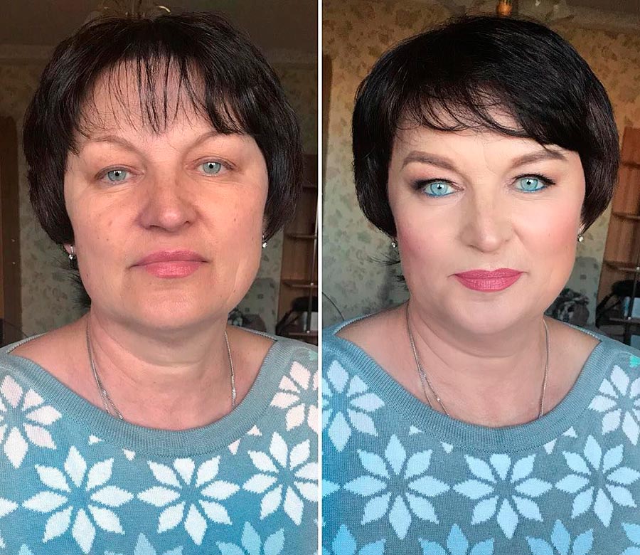 maquillage anti-âge