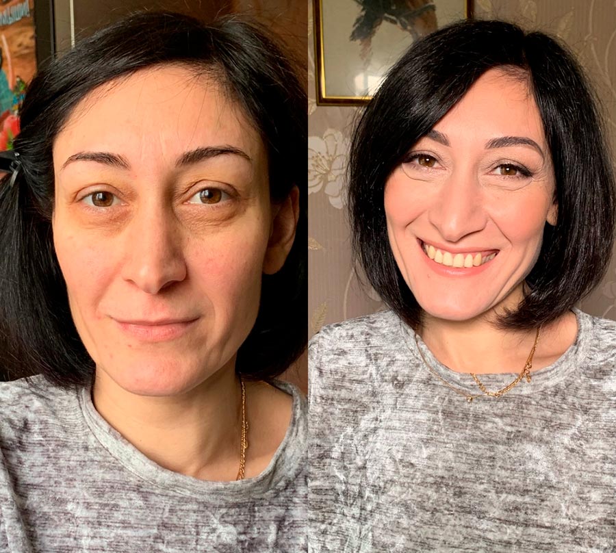 Maquillage rajeunissant