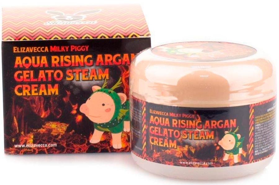 Crème pour le visage à la vapeur: que peut et qui convient