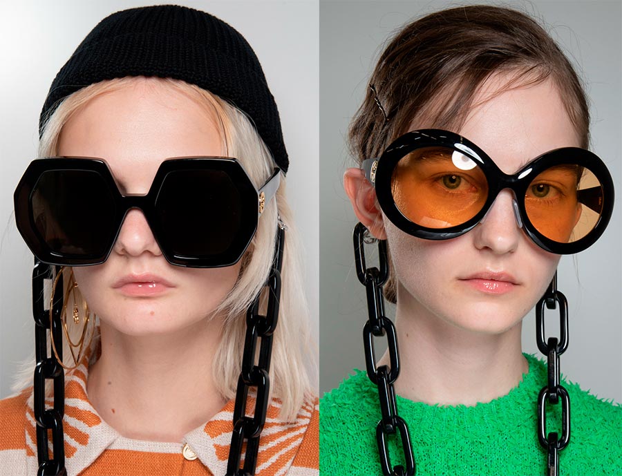 lunettes de soleil Gucci