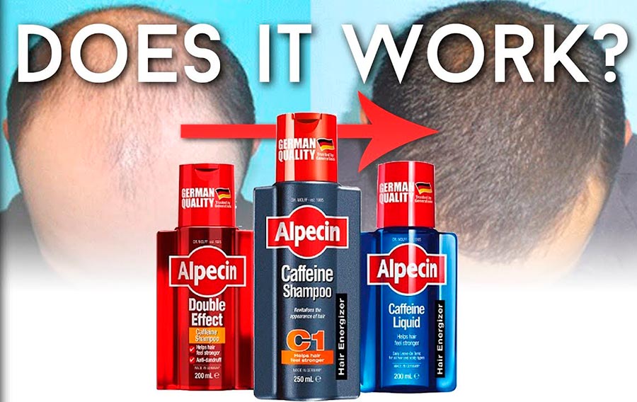 Shampooing caféiné