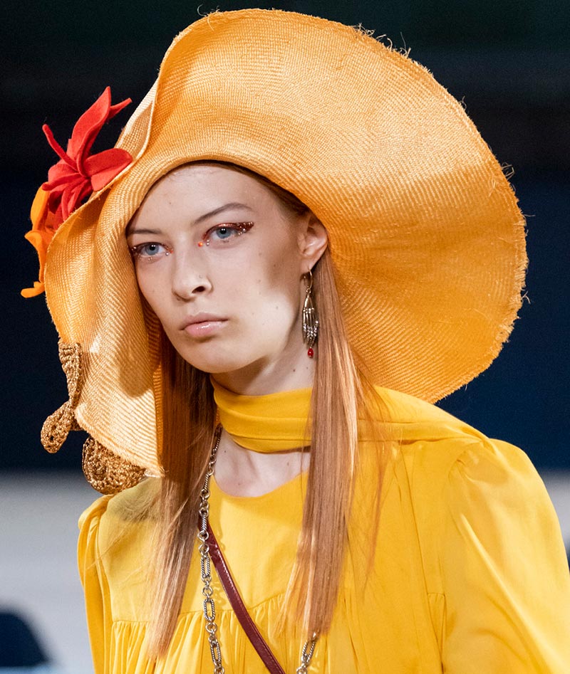 Chapeau de mode par Marc Jacobs