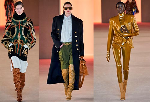 Nouvelle collection Balmain automne-hiver 2025-2026