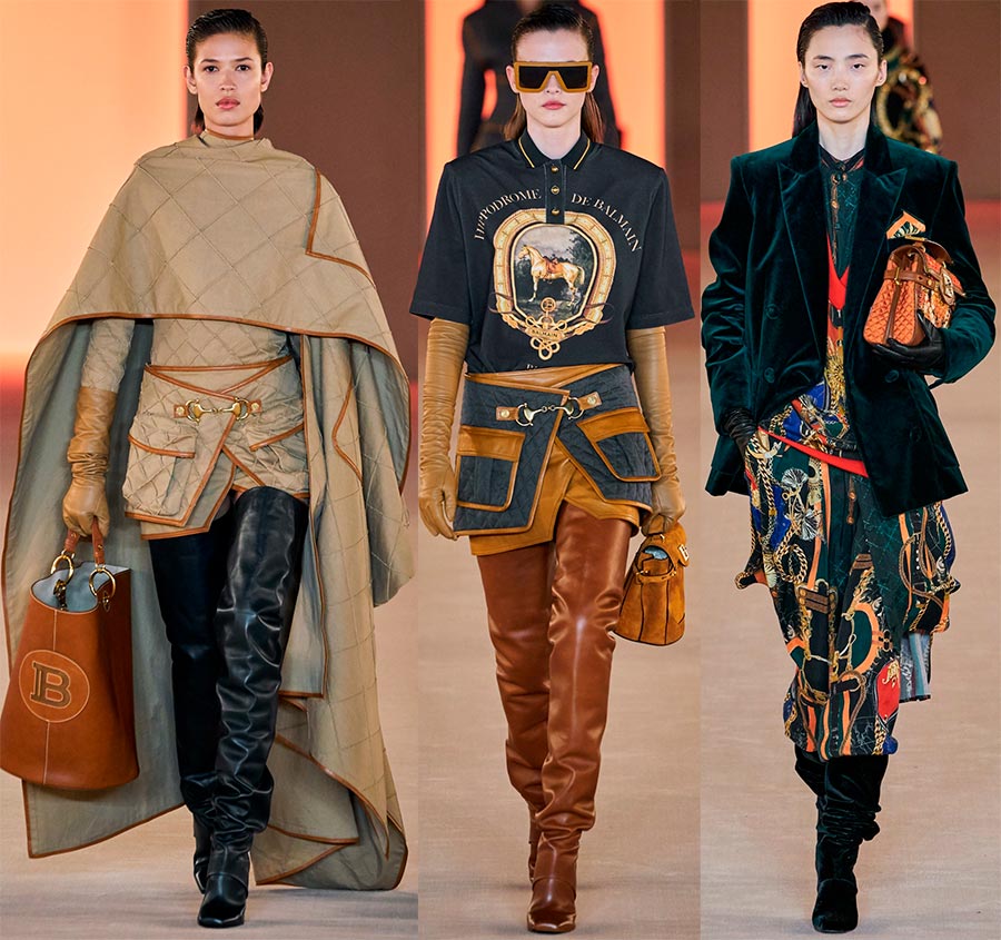 Mode Femme Automne Hiver